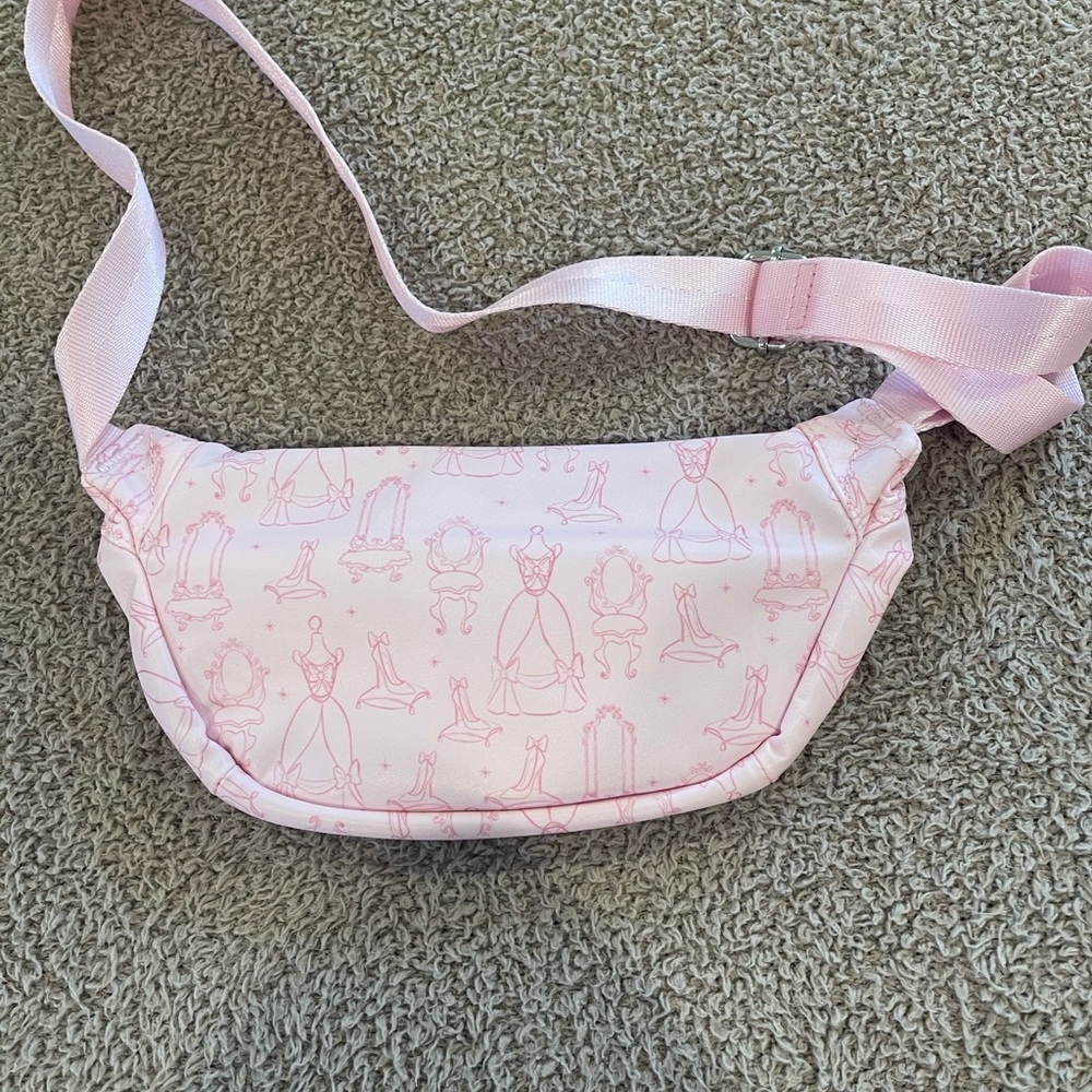 Stoney Clover Lane x Disney Princess Pink Crossbody Bag - Picture 4 of 4